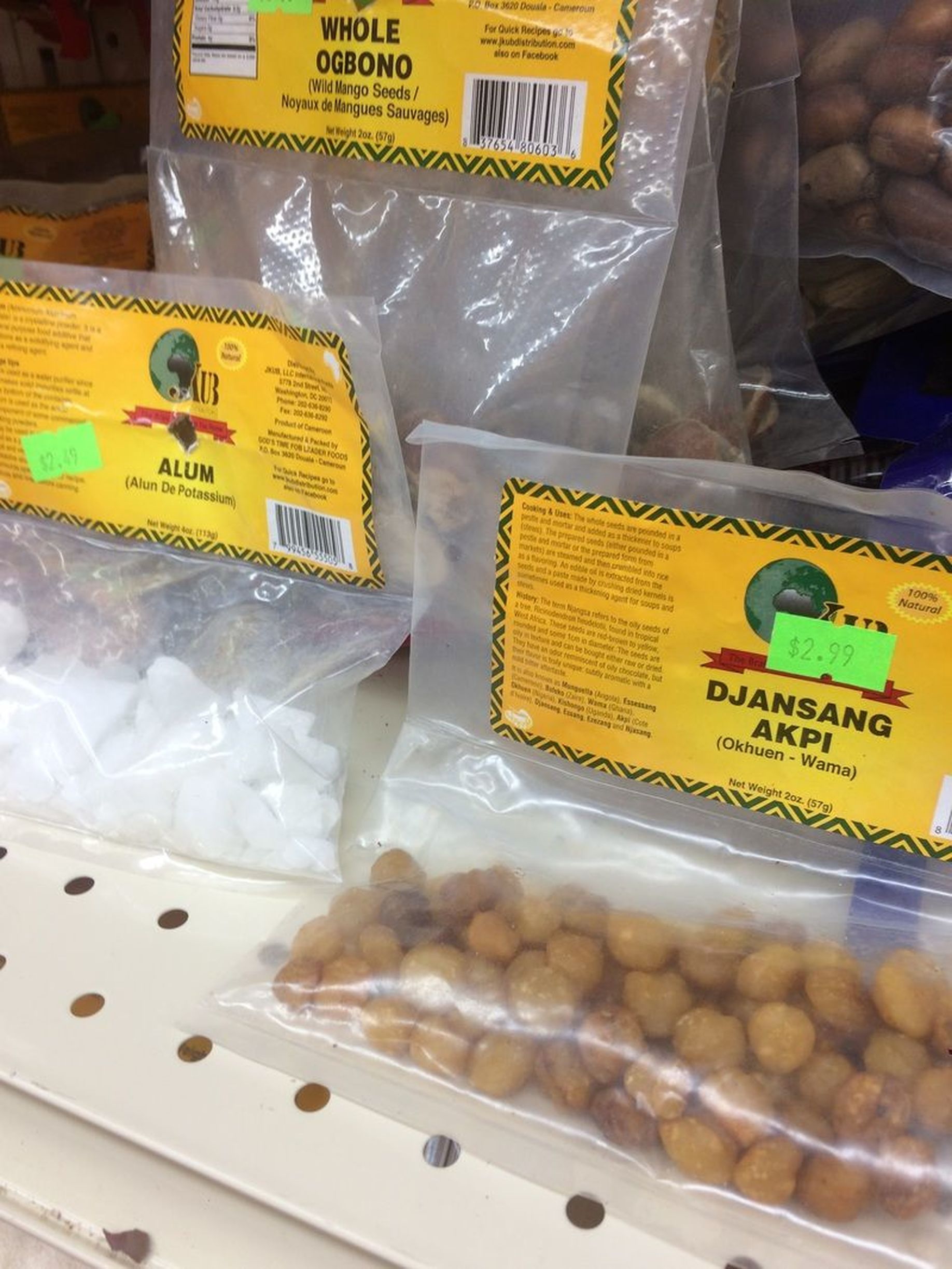JKUB Djansang Akpi – Worldwide International Foods and African Market